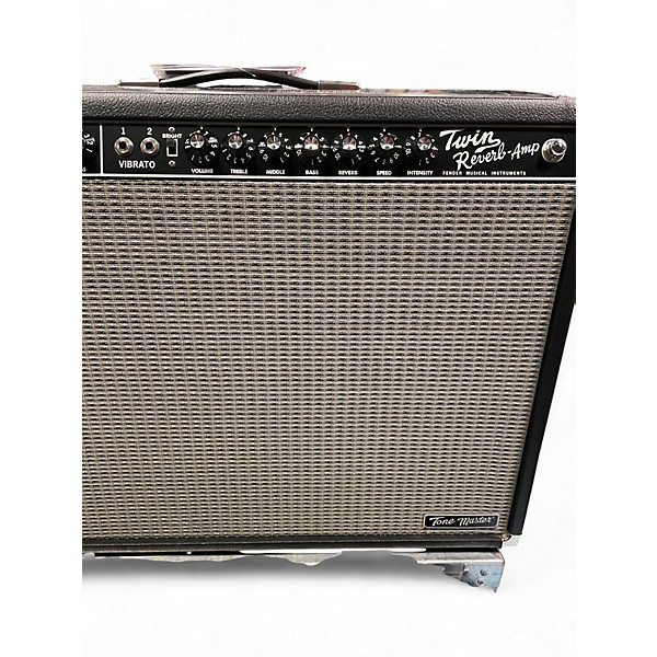 Used Fender Tone Master Twin Reverb 200W 2x12 Guitar Combo Amp
