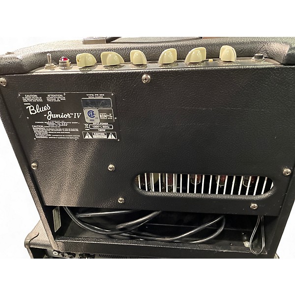 Used Fender Blues Junior IV limited edition 15W 1x12 Tube Guitar Combo Amp