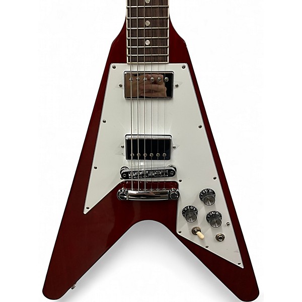Used Gibson Flying V 120th Anniversary Mahogany Solid Body Electric Guitar