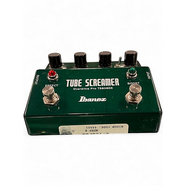 Used Ibanez TS808DX TUBE SCREAMER  Pedal