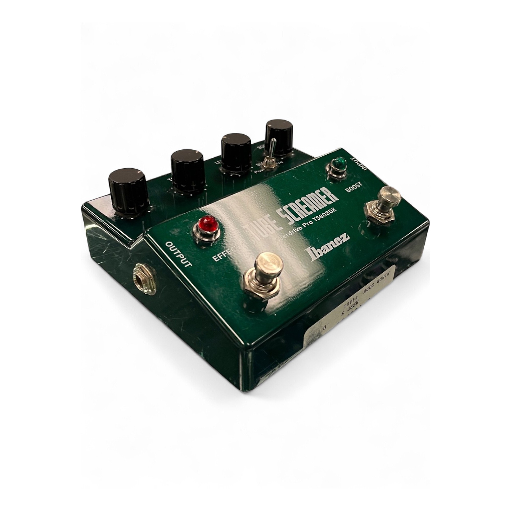 Used Ibanez TS808DX TUBE SCREAMER Pedal | Guitar Center