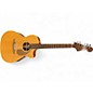 Used Fender Newporter Player Natural Acoustic Electric Guitar thumbnail