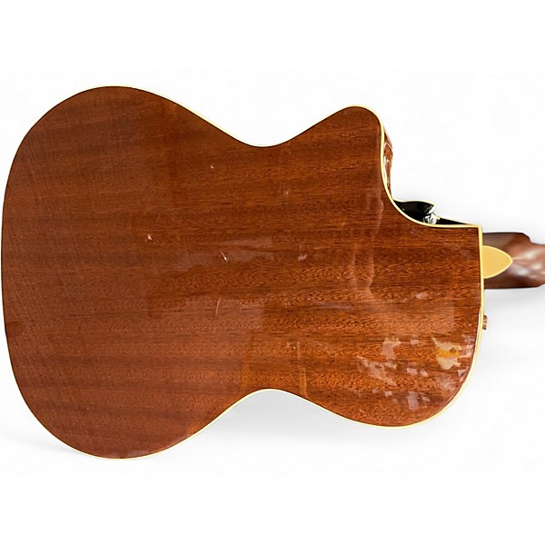 Used Fender Newporter Player Natural Acoustic Electric Guitar