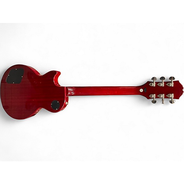 Used Epiphone Les Paul Standard 2 Color Sunburst Solid Body Electric Guitar