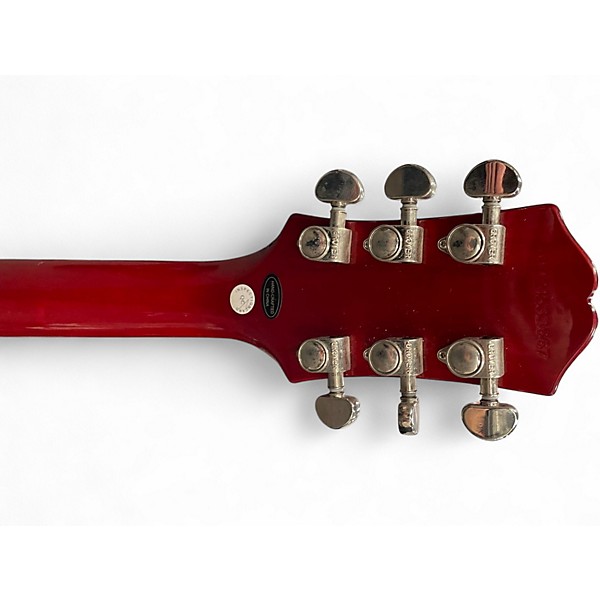 Used Epiphone Les Paul Standard 2 Color Sunburst Solid Body Electric Guitar