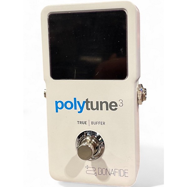 Used TC Electronic Polytune 3 Tuner Tuner Pedal