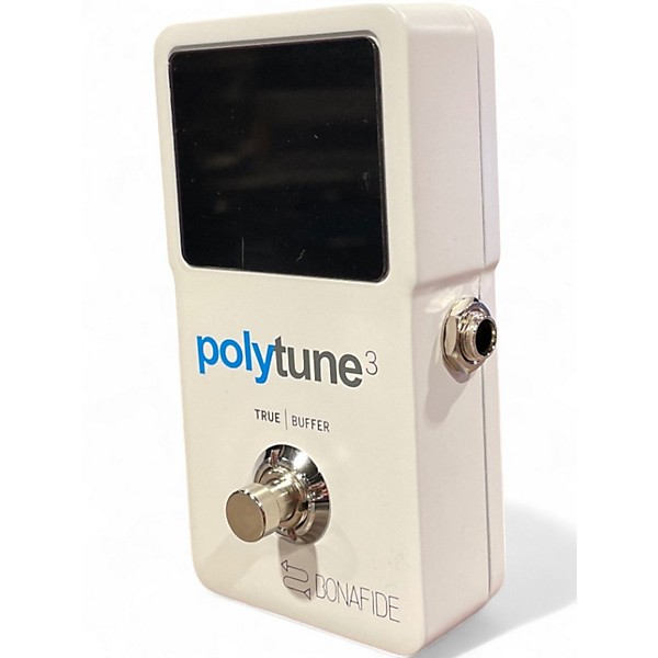 Used TC Electronic Polytune 3 Tuner Tuner Pedal