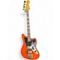 Used Fender Mike Kerr Jaguar Bass tigers blood orange Electric Bass Guitar thumbnail