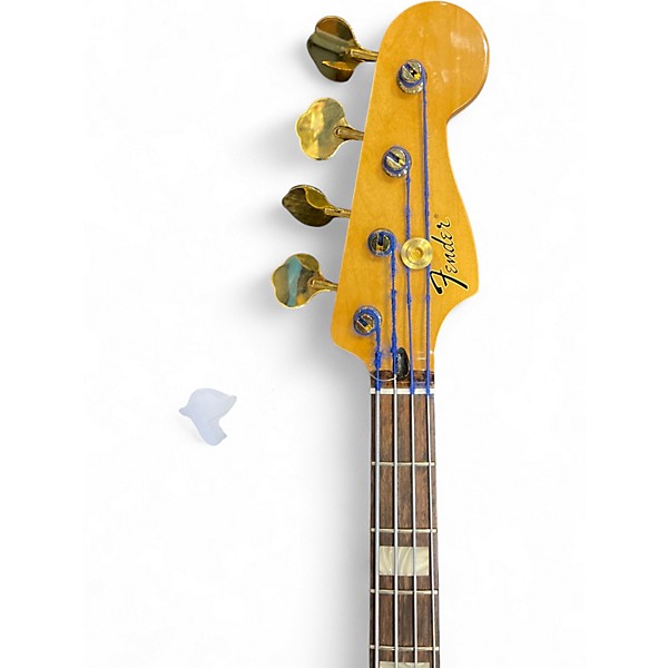 Used Fender Mike Kerr Jaguar Bass tigers blood orange Electric Bass Guitar