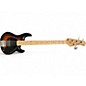 Used Sterling by Music Man STINGRAY5 2 Color Sunburst Electric Bass Guitar thumbnail