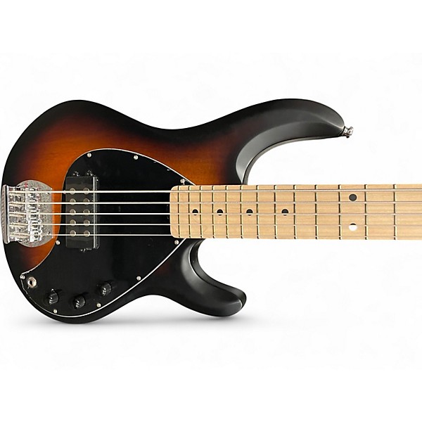 Used Sterling by Music Man STINGRAY5 2 Color Sunburst Electric Bass Guitar