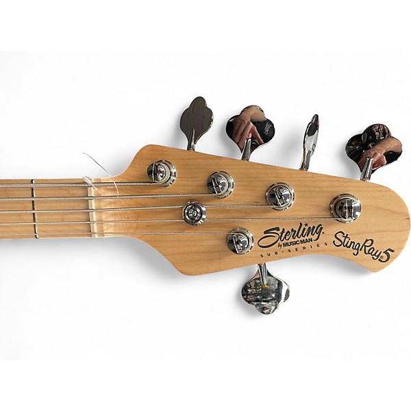Used Sterling by Music Man STINGRAY5 2 Color Sunburst Electric Bass Guitar