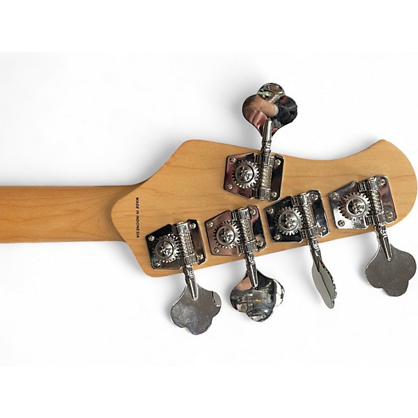 Used Sterling by Music Man STINGRAY5 2 Color Sunburst Electric Bass Guitar