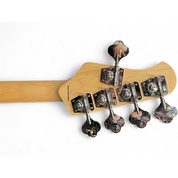 Used Sterling by Music Man STINGRAY5 2 Color Sunburst Electric Bass Guitar