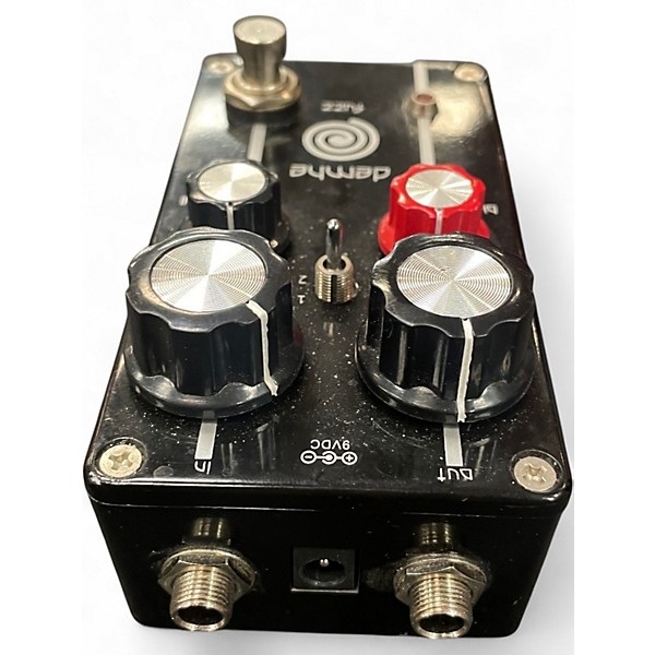 Used Spiral Electric Fx Demhe Fuzz Effect Pedal