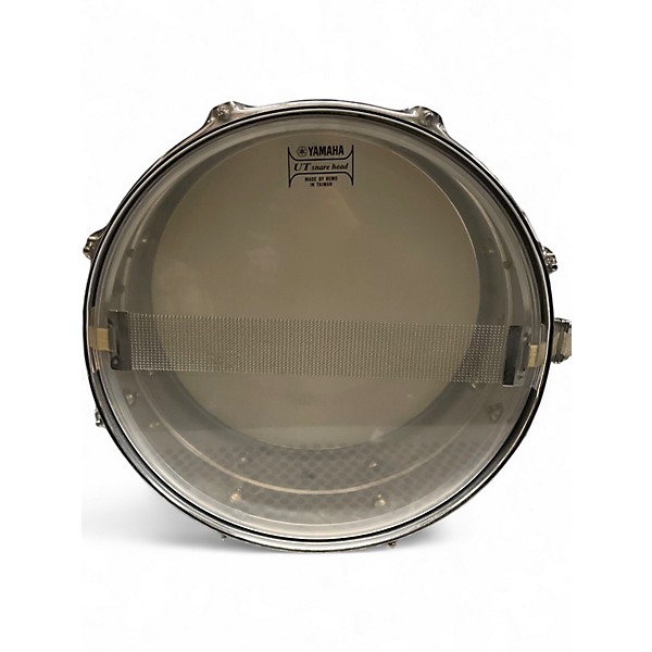 Used Yamaha 5in STEEL SHELL Chrome Drum