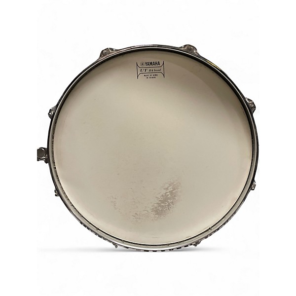 Used Yamaha 5in STEEL SHELL Chrome Drum