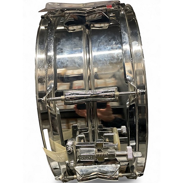 Used Yamaha 5in STEEL SHELL Chrome Drum