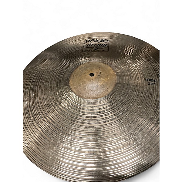 Used Paiste 20in Twenty Series Ride Cymbal
