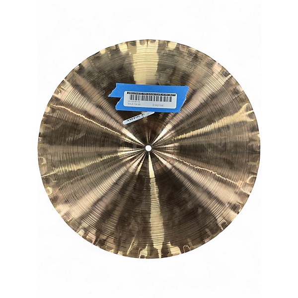 Used Paiste 14in Sound Edge Hi Hat Bottom Cymbal