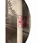 Used Paiste 19in 2002 Crash Cymbal