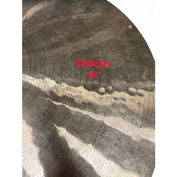 Used Paiste 19in 2002 Crash Cymbal