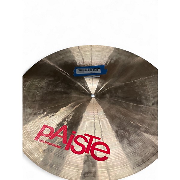 Used Paiste 19in 2002 Crash Cymbal