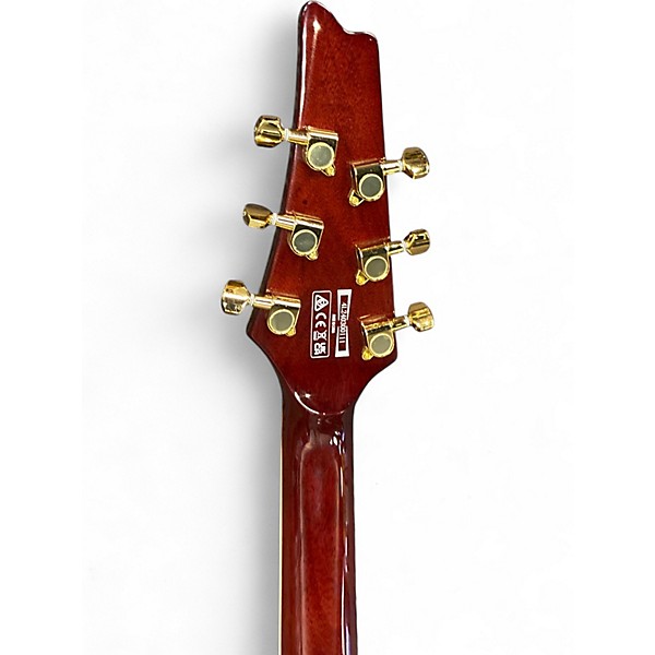 Used 2025 Ibanez IC420 2 Color Sunburst Solid Body Electric Guitar