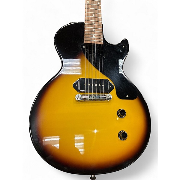 Used 2018 Gibson Les Paul Junior 2 Color Sunburst Solid Body Electric Guitar