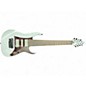 Used Ibanez TAM10 Tosin Abasi Signature 8 String WHITE Solid Body Electric Guitar thumbnail
