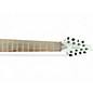 Used Ibanez TAM10 Tosin Abasi Signature 8 String WHITE Solid Body Electric Guitar