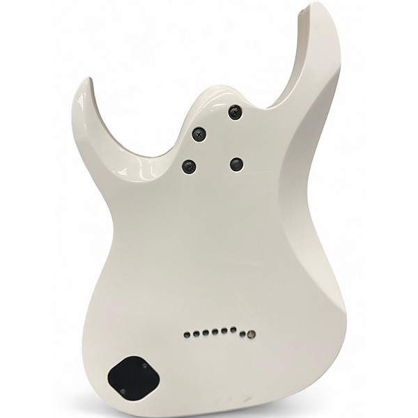 Used Ibanez TAM10 Tosin Abasi Signature 8 String WHITE Solid Body Electric Guitar