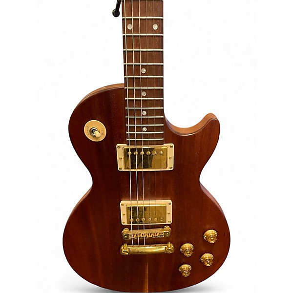 Used 1998 Gibson Les Paul Smartwood Studio Natural Solid Body Electric Guitar
