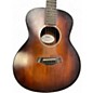 Used 2022 Taylor GS MINI-e koa plus SHADED EDGE BURST Acoustic Electric Guitar