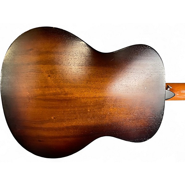 Used 2022 Taylor GS MINI-e koa plus SHADED EDGE BURST Acoustic Electric Guitar