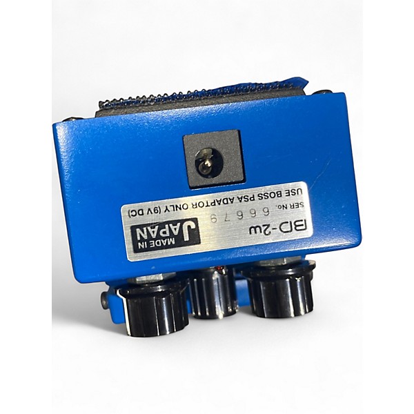 Used BOSS BD2W Blues Driver Waza Craft Effect Pedal