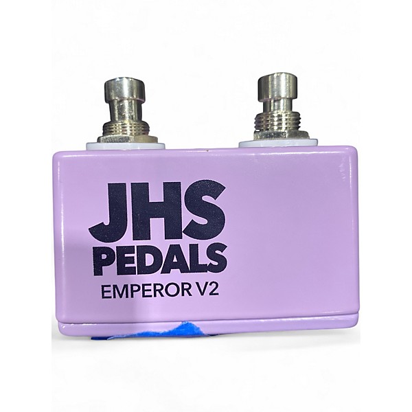 Used JHS Pedals Emperor Analog Chorus Vibrato with Tap Tempo V2 Effect Pedal