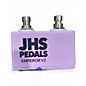 Used JHS Pedals Emperor Analog Chorus Vibrato with Tap Tempo V2 Effect Pedal