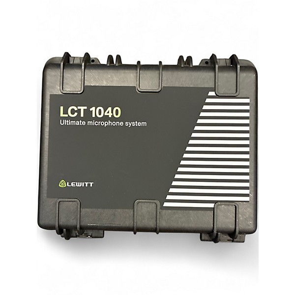 Used LEWITT LCT 1040 Tube/FET Condenser Microphone System Condenser Microphone