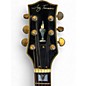 Used Jay Turser JT 134DC 2 Tone Sunburst Hollow Body Electric Guitar