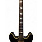 Used Jay Turser JT 134DC 2 Tone Sunburst Hollow Body Electric Guitar