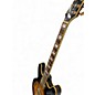 Used Jay Turser JT 134DC 2 Tone Sunburst Hollow Body Electric Guitar
