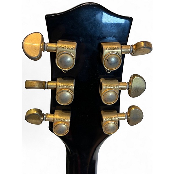 Used Jay Turser JT 134DC 2 Tone Sunburst Hollow Body Electric Guitar