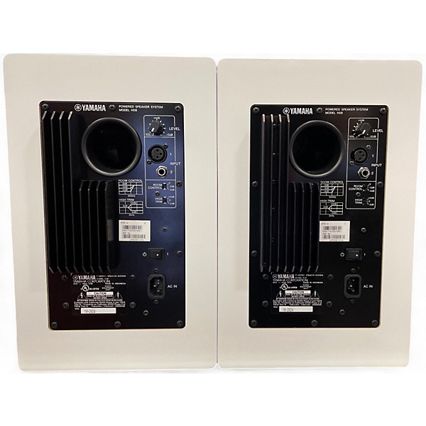Used Yamaha HS8 Pair Powered Monitor
