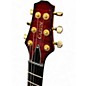 Used Carvin SH550 Trans Red Hollow Body Electric Guitar
