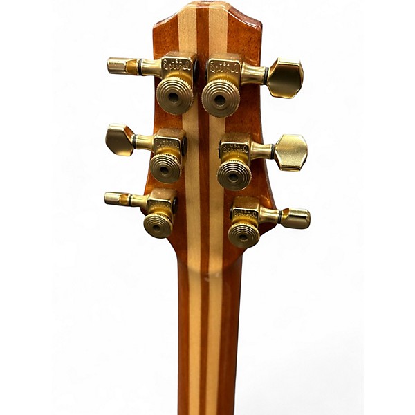 Used Carvin SH550 Trans Red Hollow Body Electric Guitar