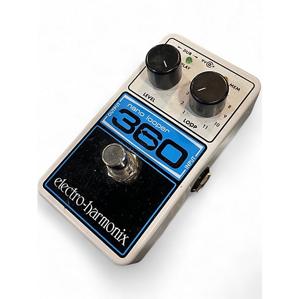 Used Electro-Harmonix Looper 360 Nano Pedal