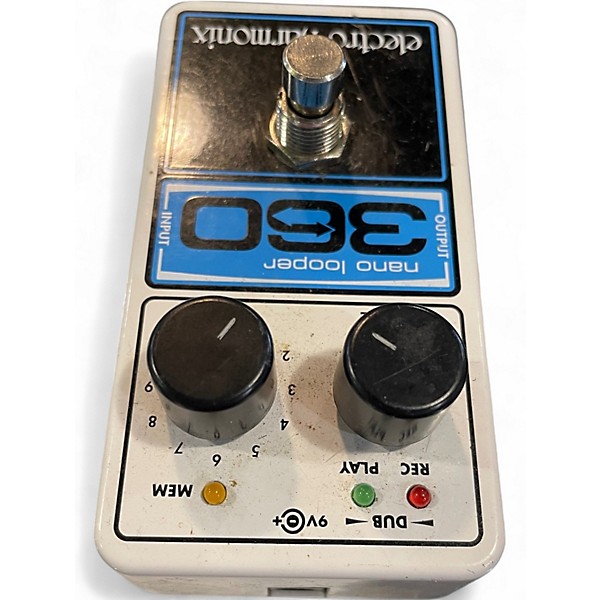 Used Electro-Harmonix Looper 360 Nano Pedal