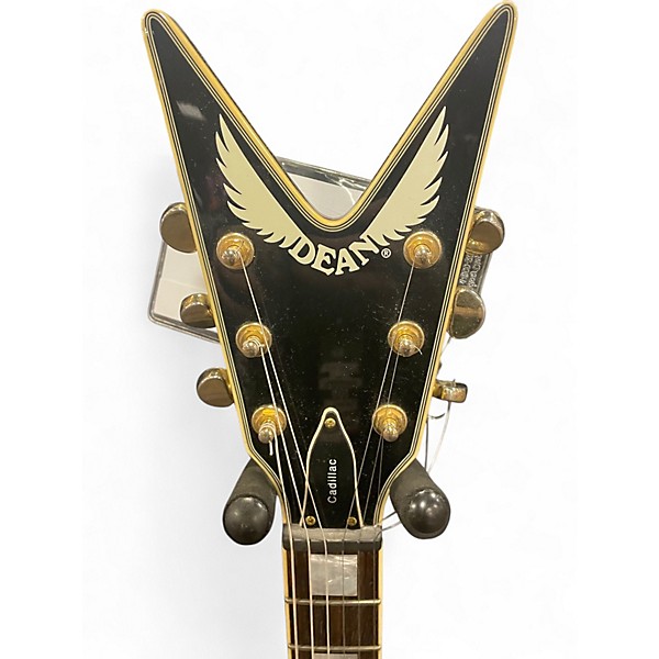 Used Dean CADILLAC  Tiger Eye Solid Body Electric Guitar