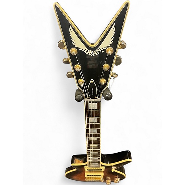 Used Dean CADILLAC  Tiger Eye Solid Body Electric Guitar